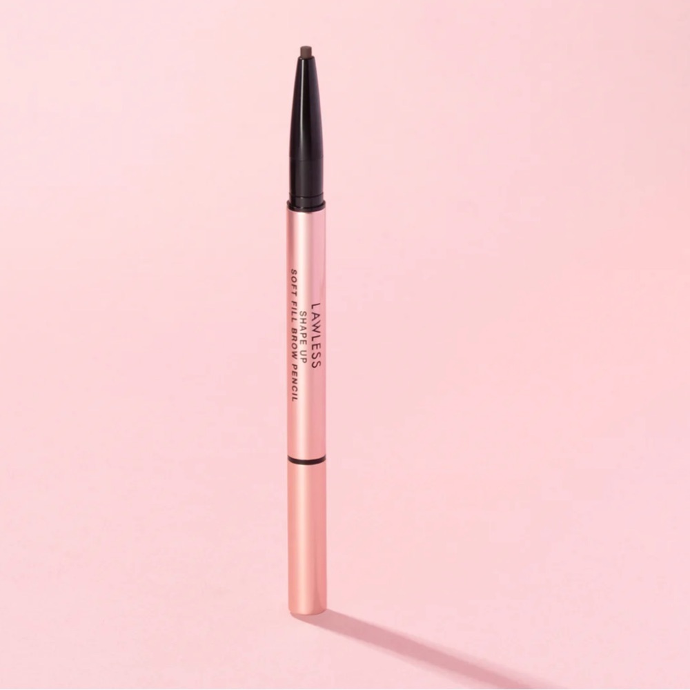 NWT Lawless SHAPE UP SOFT FILL BROW PENCIL- Pecan